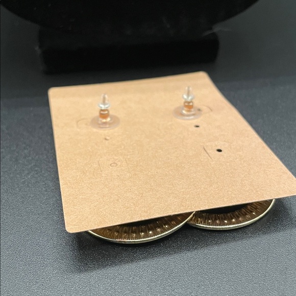 Plunder Design Jewelry Brecken Hoop Dangle Earrings - Picture 3 of 3